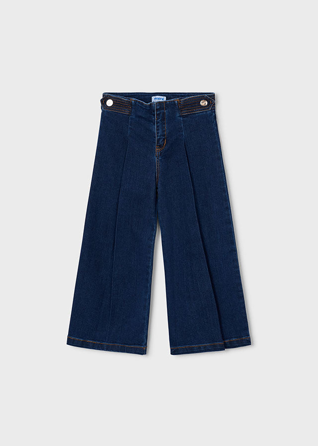 Girl Wide Leg Jeans