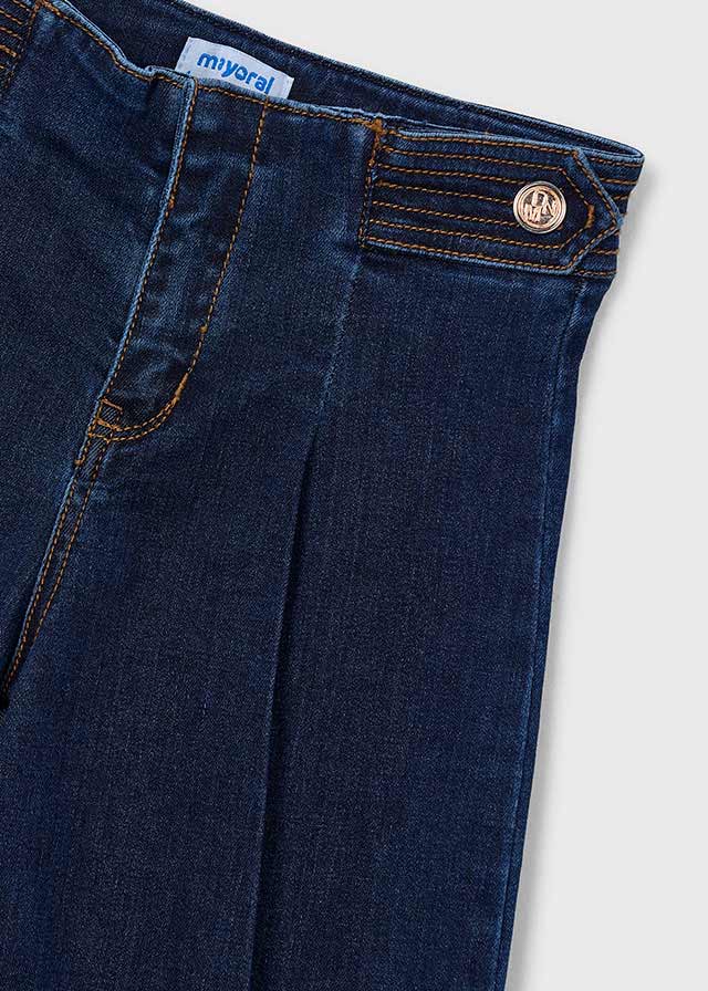 Girl Wide Leg Jeans