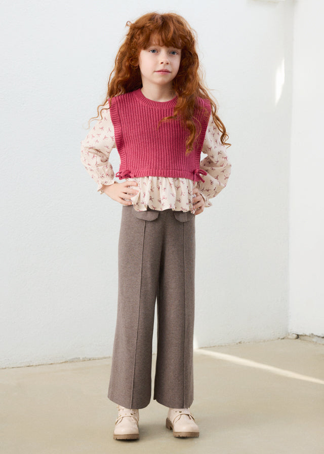 Girl Knit Moka Pants
