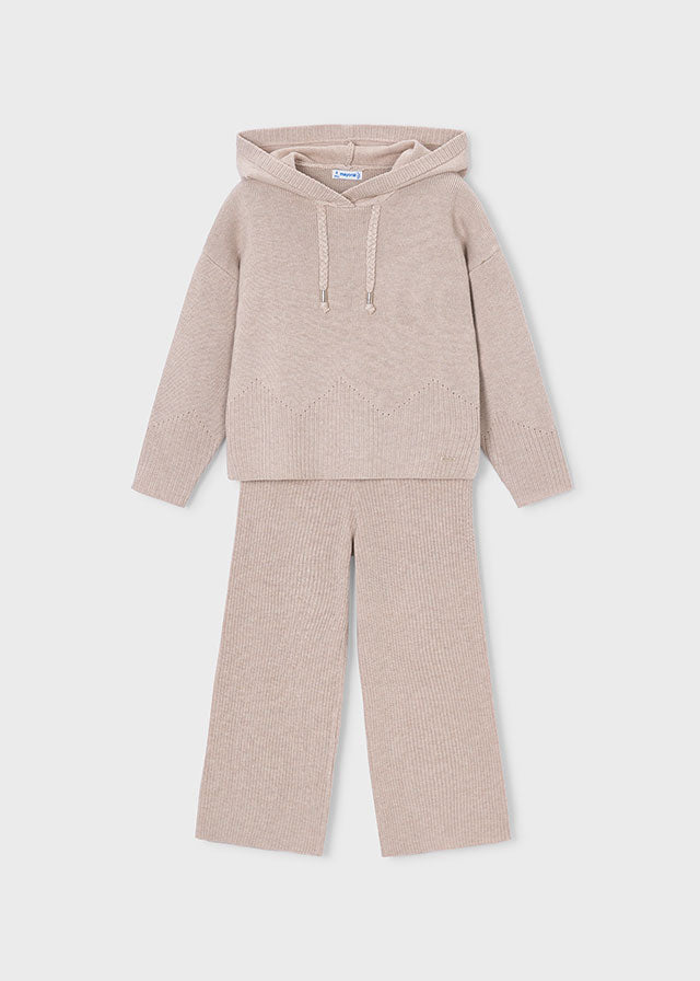 Girl Hoodie and Pants Set