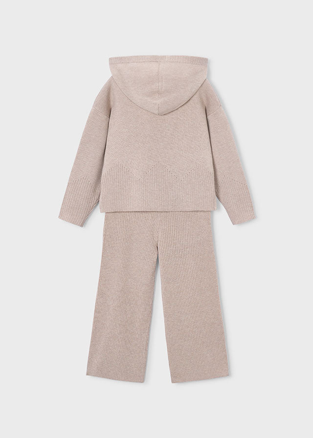 Girl Hoodie and Pants Set