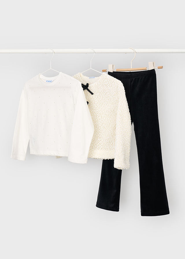 Girl 3-piece Cardigan Set