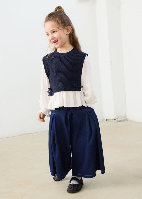 Girl Midi Skort