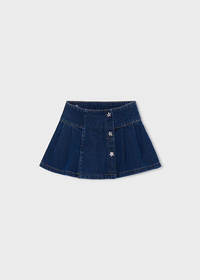Girl Denim Skirt