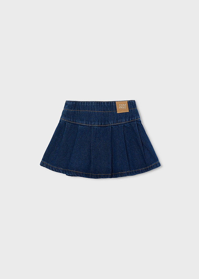 Girl Denim Skirt