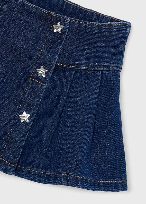 Girl Denim Skirt