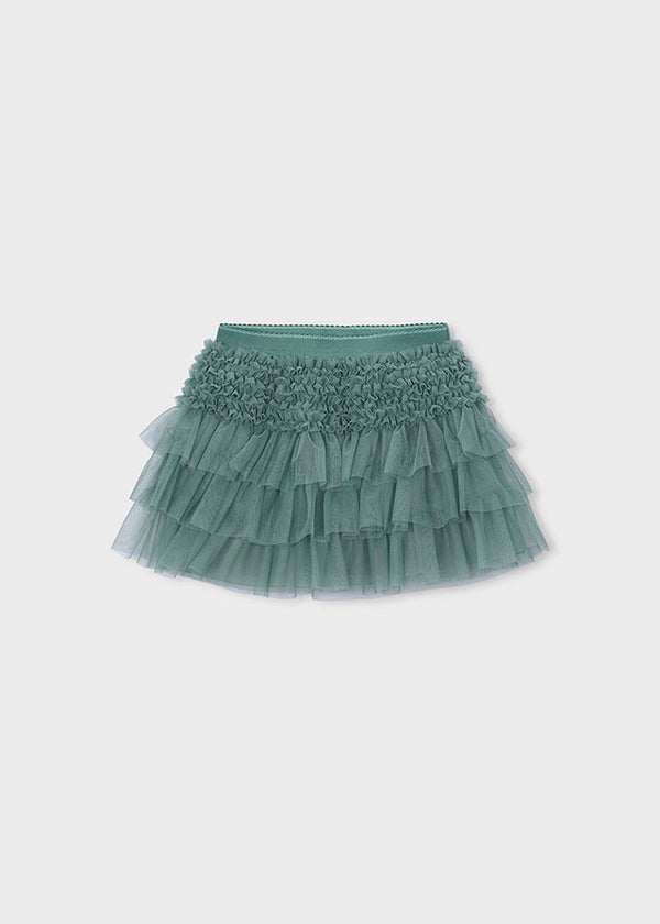 Girl Ruffle Tulle Skirt