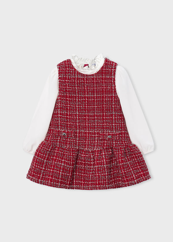 Girl Pinafore Dress