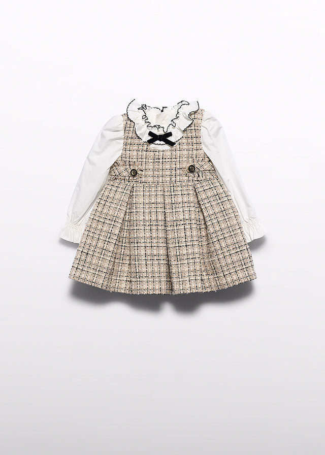 Baby Girl Tweed Dress