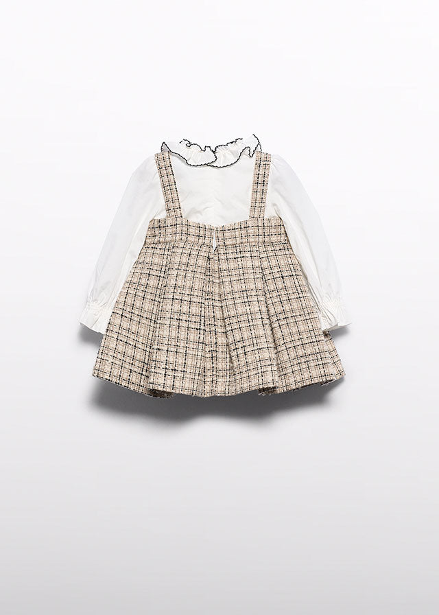 Baby Girl Tweed Dress
