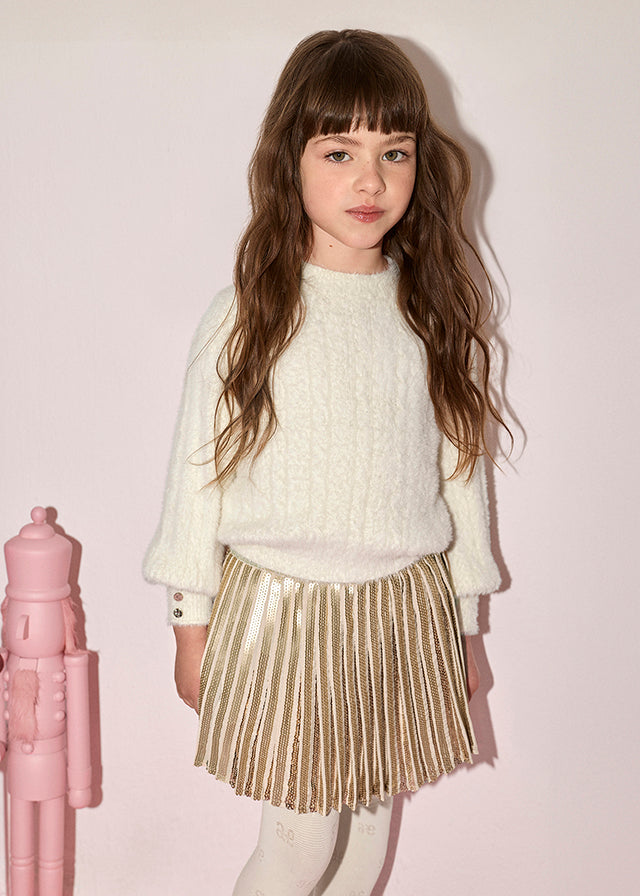 Girl Pleated Skirt
