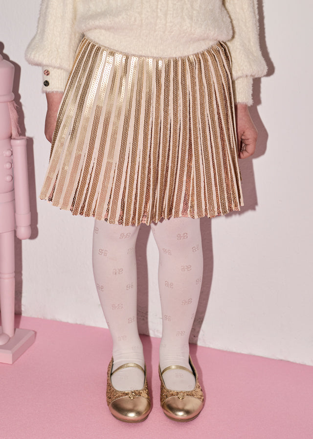 Girl Pleated Skirt