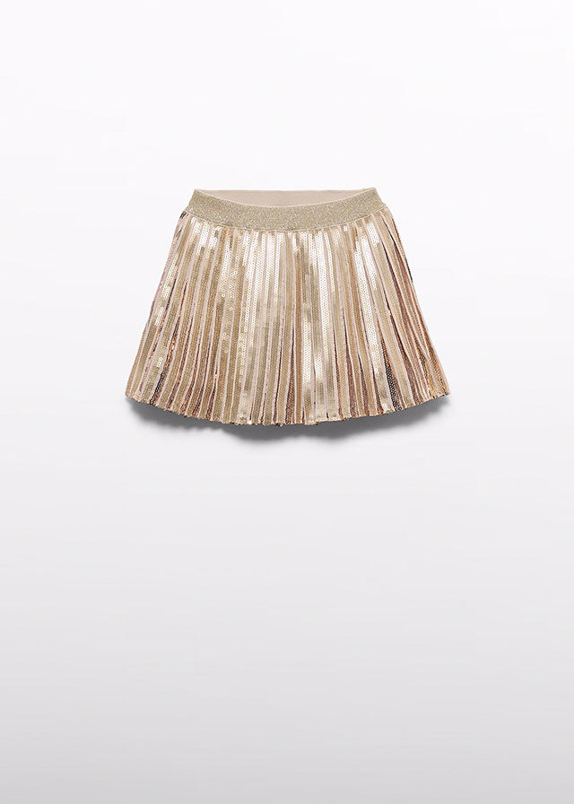 Girl Pleated Skirt