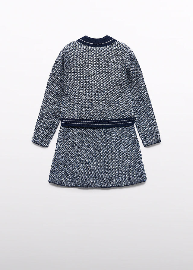 Girl Knit Skirt Set