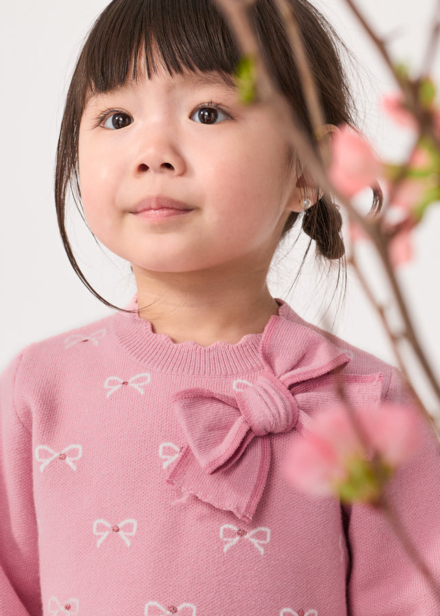 Baby Girl Knit Pants Set