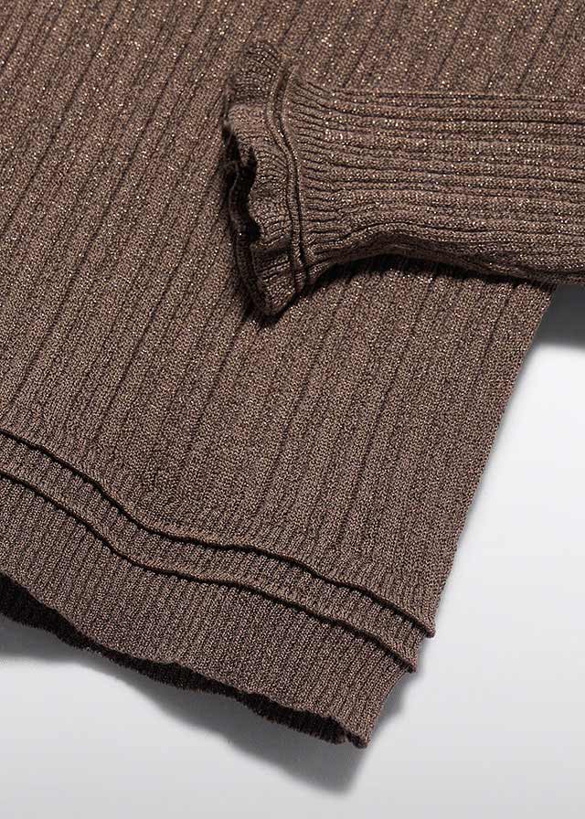 Girl Knit Shimmer Sweaters 2 colors
