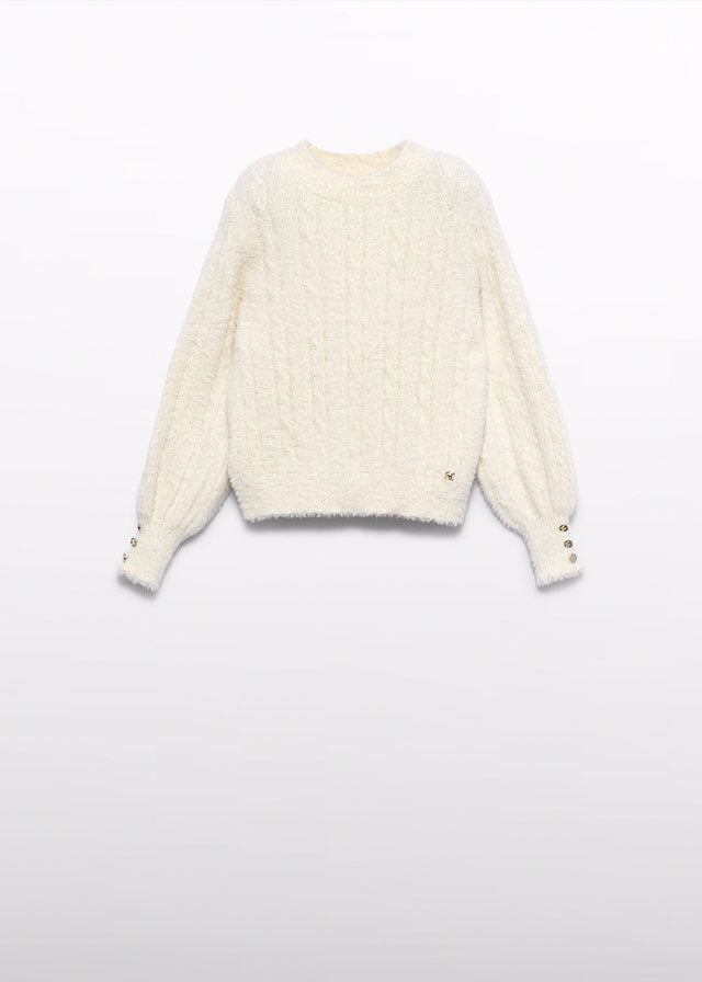 Ivory Cloud Sweaters 2 colors