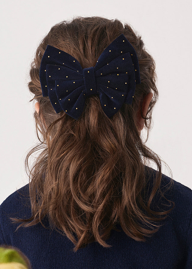 Girl Velvet Hair Clips