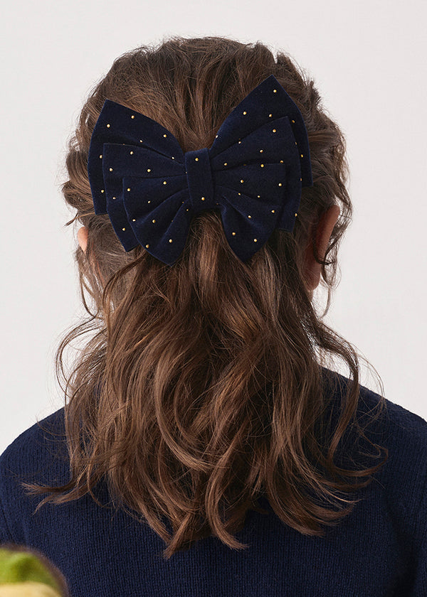 Girl Velvet Hair Clips