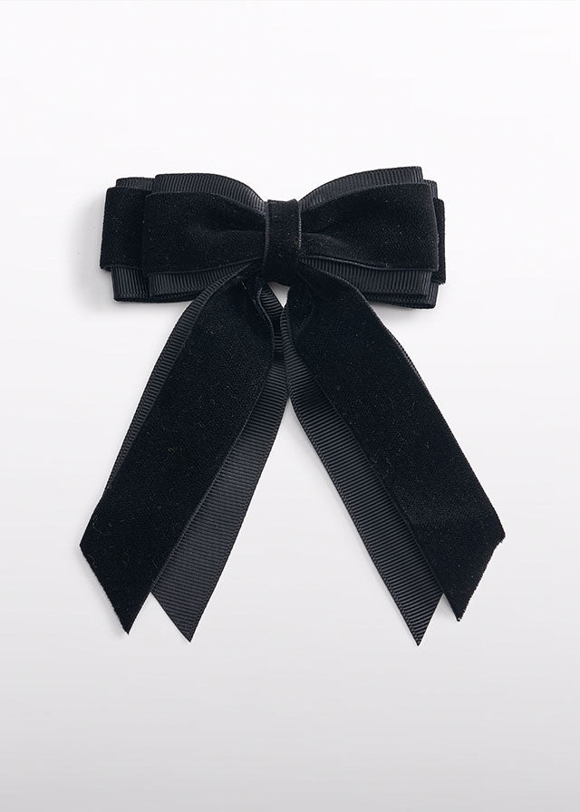 Girl Velvet Hair Clips