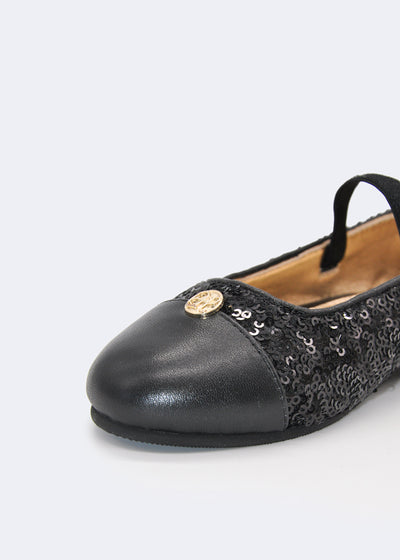 Girl Sequin Ballet Flats