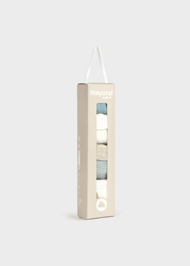 4-Pack Set Baby Mineral Socks