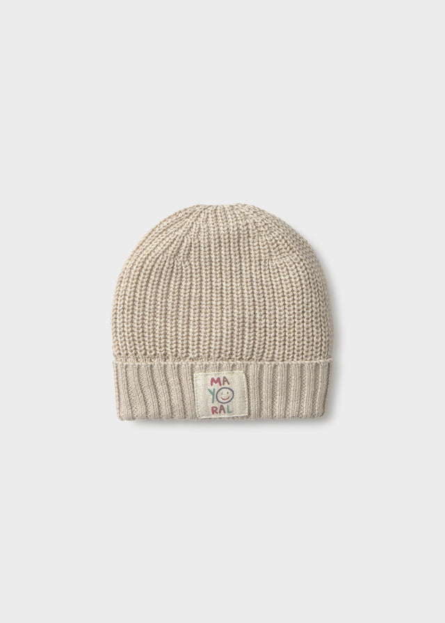 Newborn Boy Knit Hat