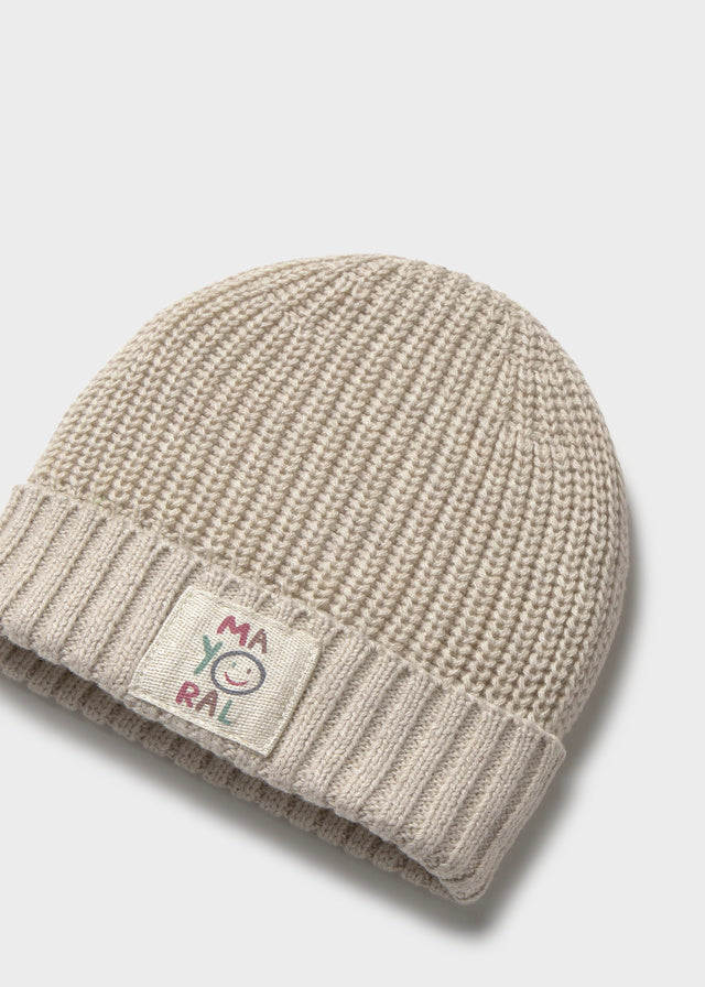 Newborn Boy Knit Hat