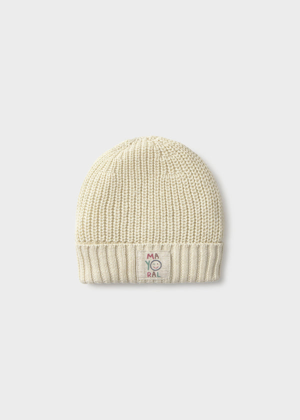 Newborn Boy Knit Hat