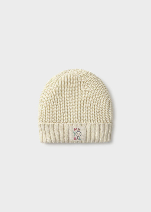 Newborn Boy Knit Hat