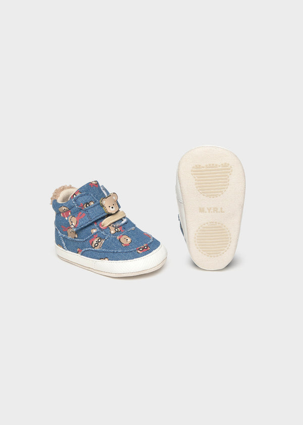 Newborn Boy Sneakers