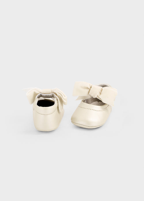 Newborn Girl Bow Mary Janes
