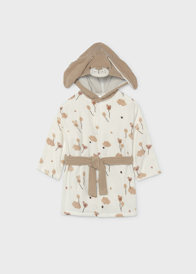Baby Teddy Bear Bathrobe
