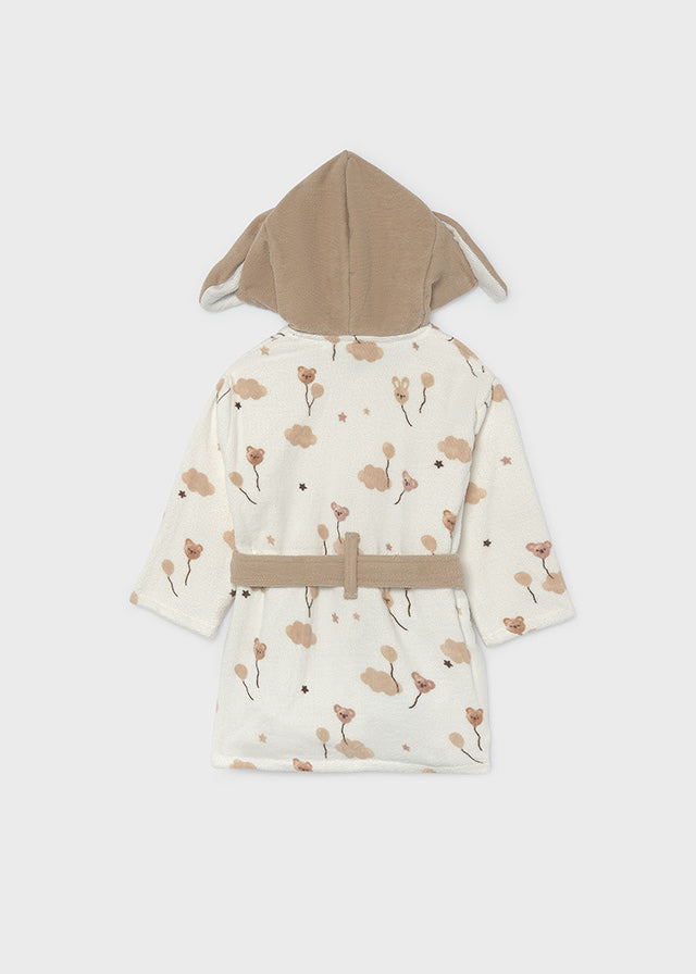 Baby Teddy Bear Bathrobe