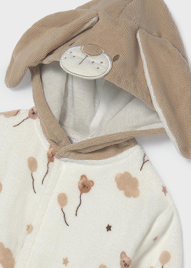 Baby Teddy Bear Bathrobe
