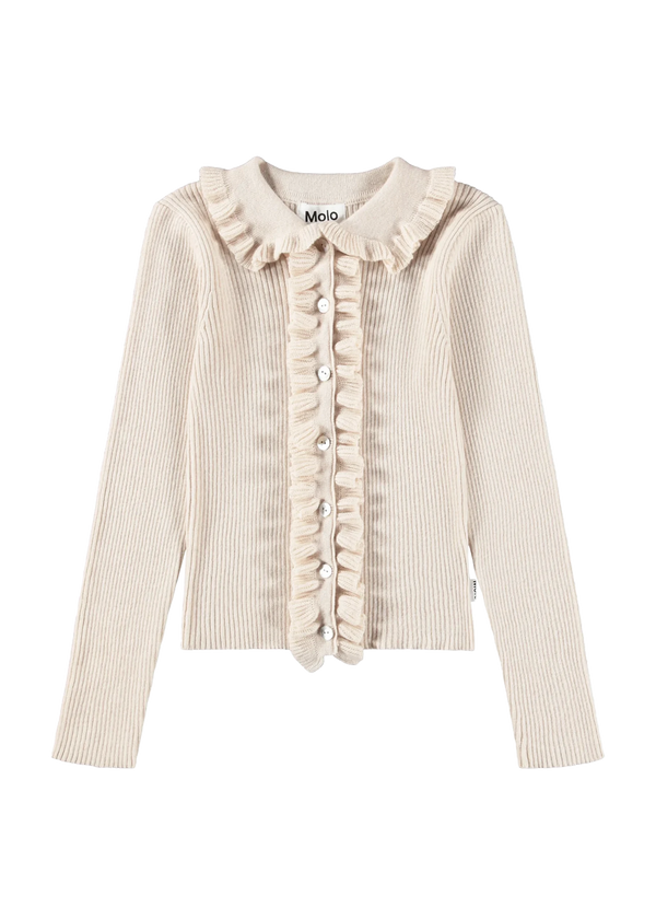 GAMORA BUTTERCREAM CARDIGAN