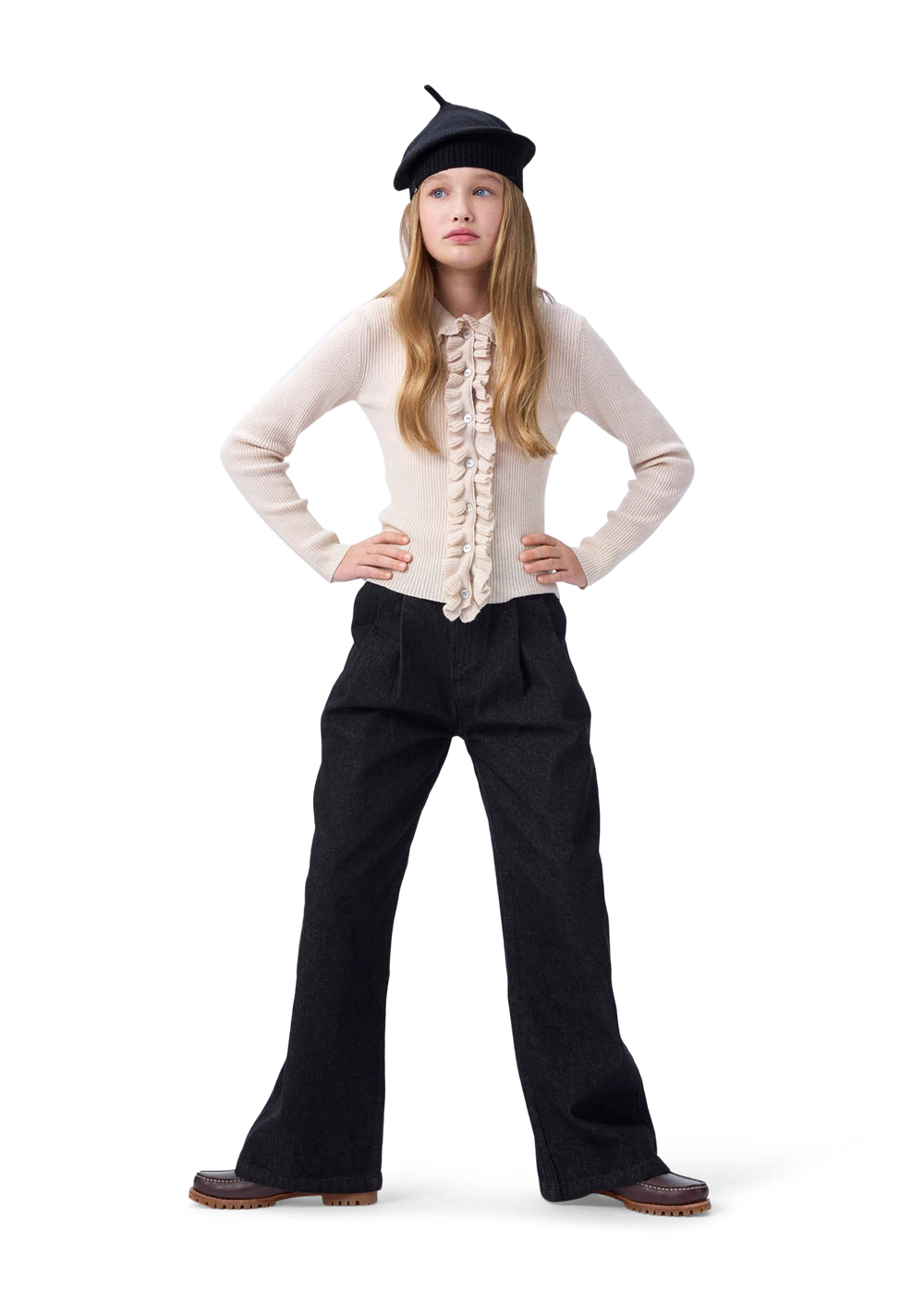 GAMORA BUTTERCREAM CARDIGAN