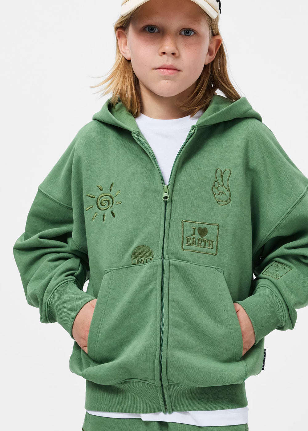 Marley Groovy Green Hoodie