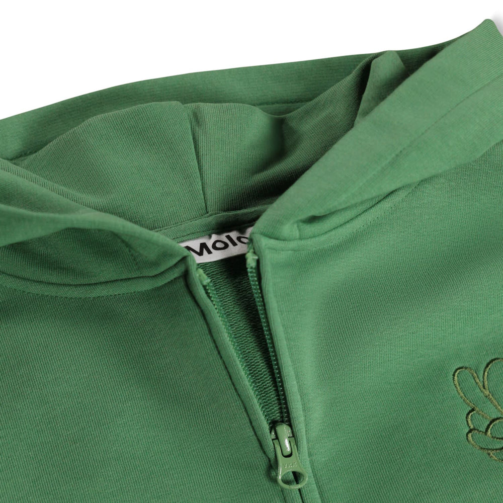Marley Groovy Green Hoodie