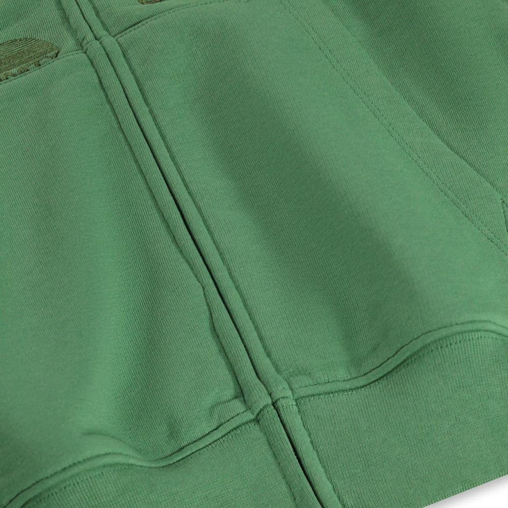 Marley Groovy Green Hoodie