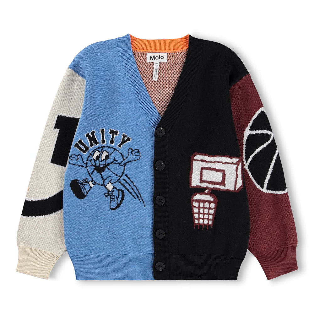 Burt Basket Comics Cardigan