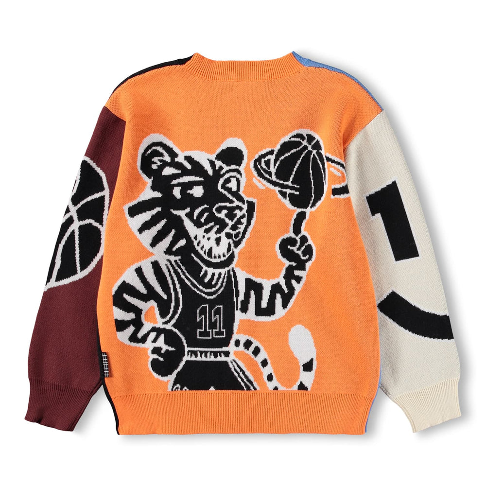 Burt Basket Comics Cardigan