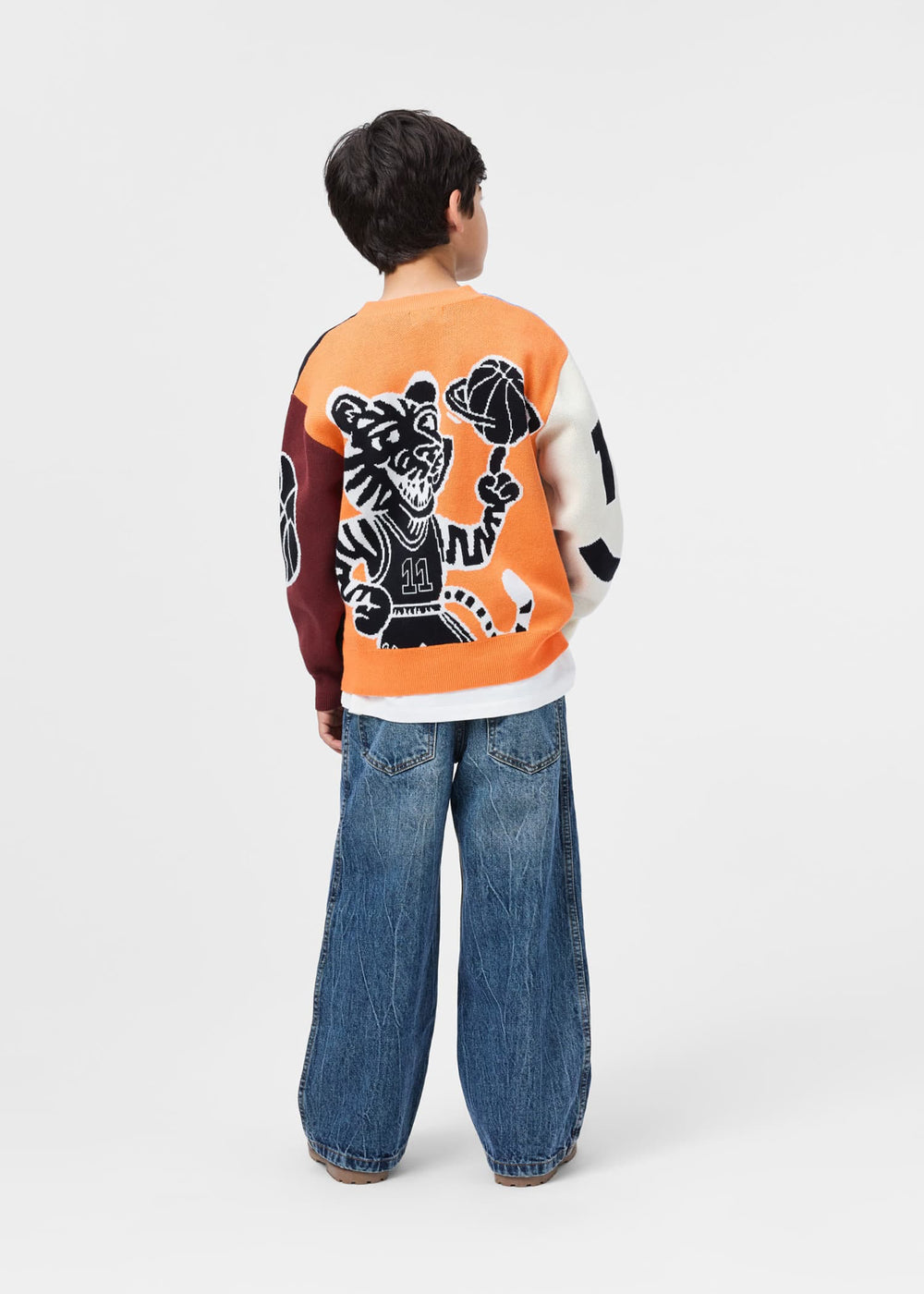 Burt Basket Comics Cardigan