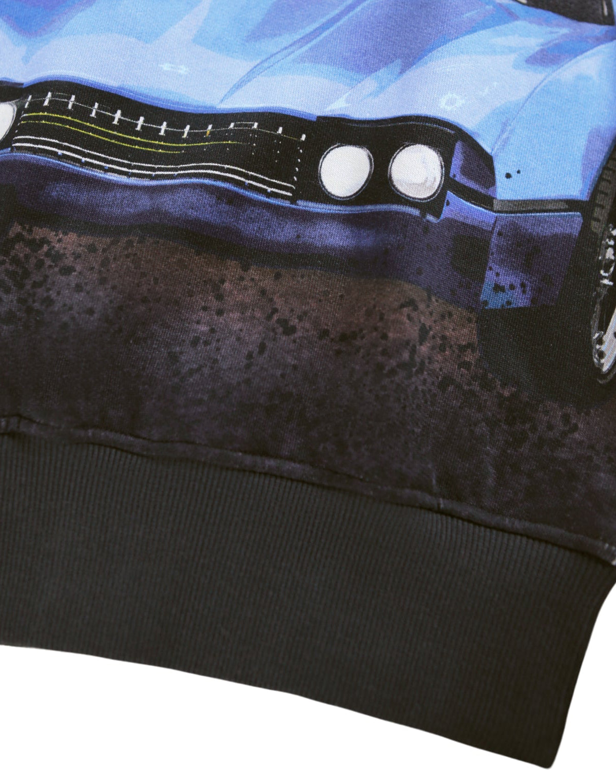 Mattis Car Blue Sweatshirt