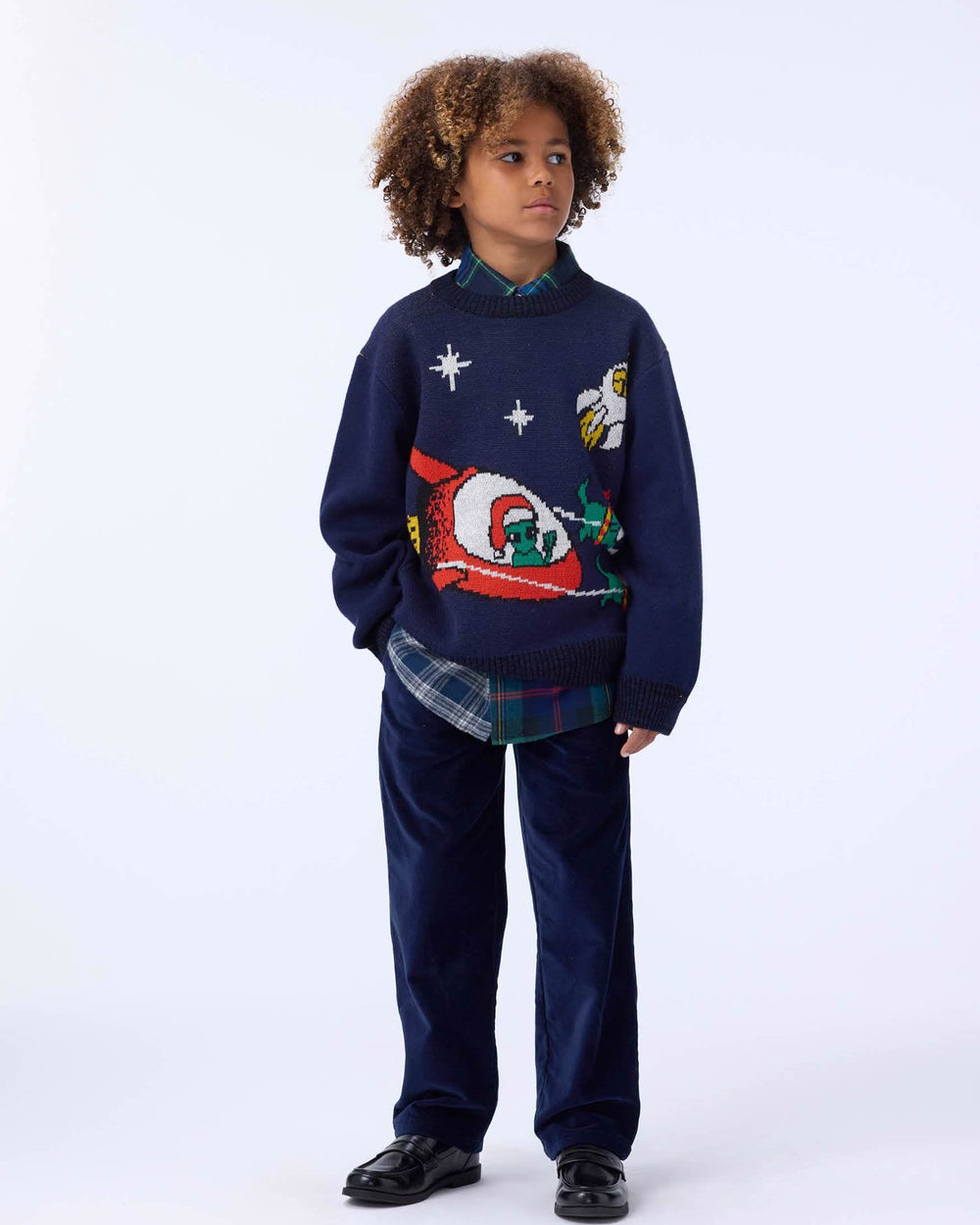 Bello Merry Space-mas Sweater