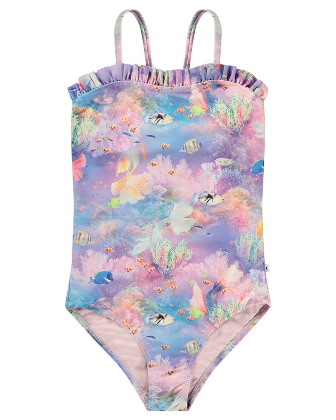 Nakia Mermaid Land Pastel Coloured Swimsuit