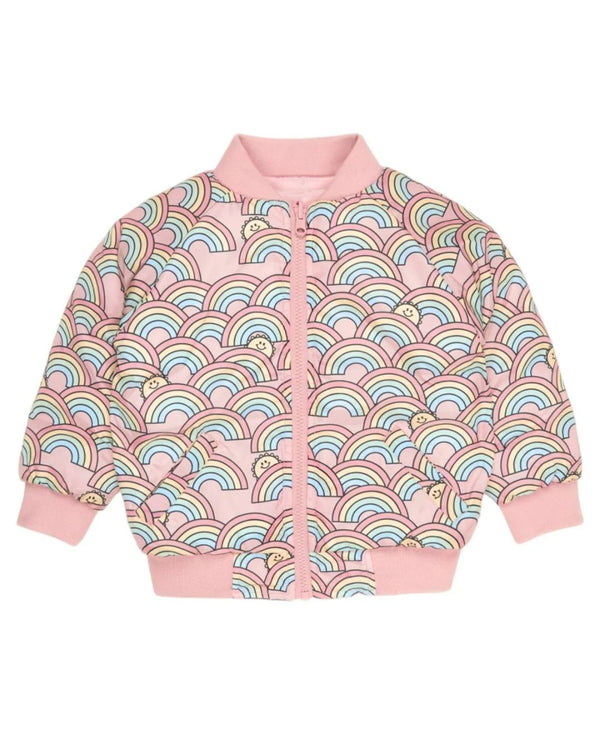 Sunrise Reversible Bomber Jacket