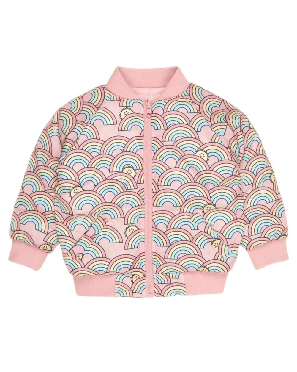 Sunrise Reversible Bomber Jacket