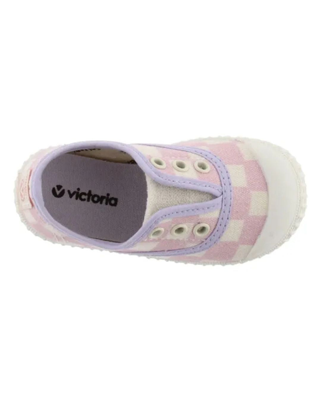 Lona Quadrille Scratch Sneakers | Pink