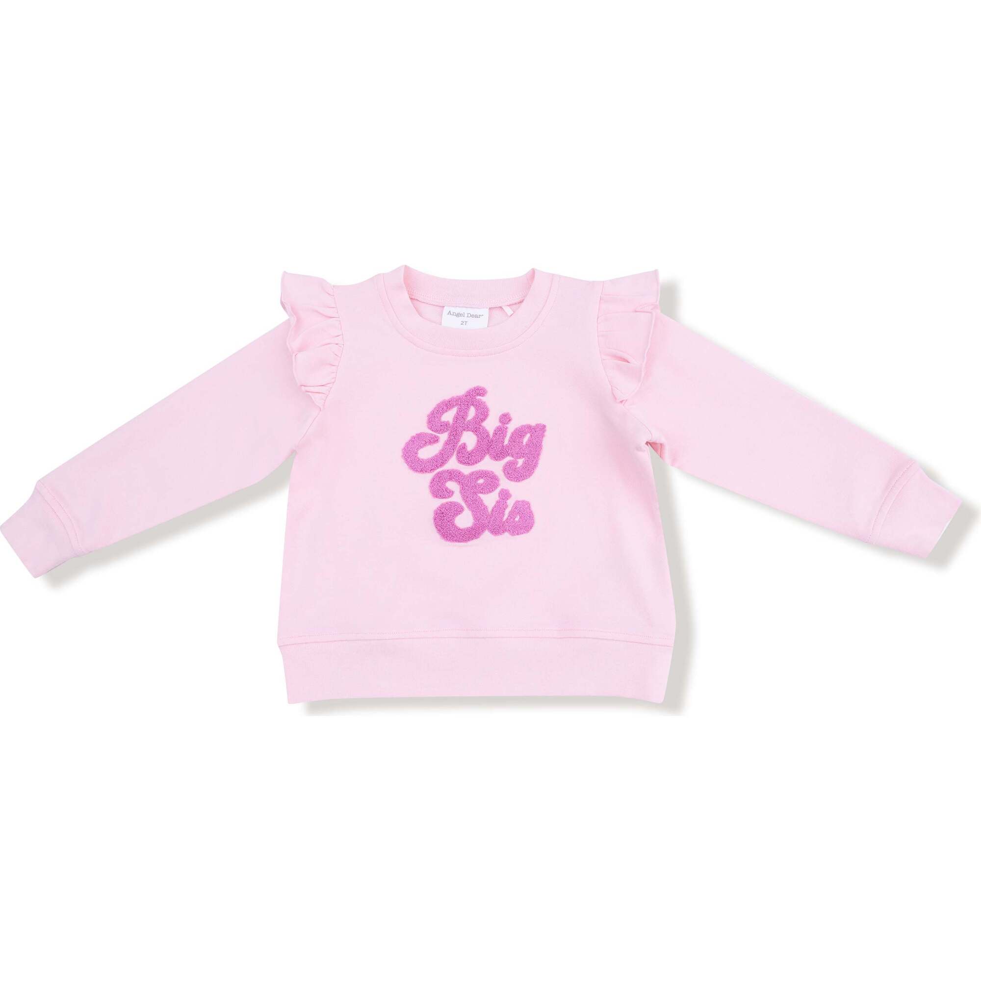Ruffle Sweatshirt Big Sis Sibling